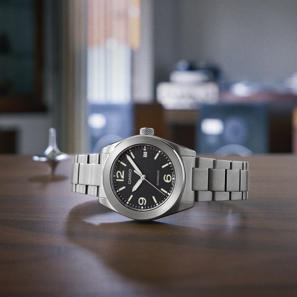   CASIO UNLEASHES THE CMK100 SERIES - A TITANIUM AUTOMATIC BUILT TO GO THE DISTANCE