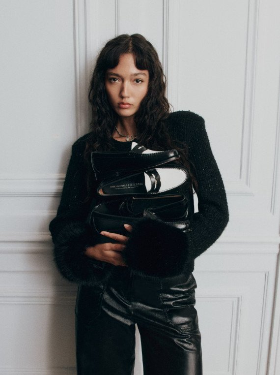  KARL LAGERFELD TEAMS UP WITH G.H. BASS ON PENNY LOAFER CAPSULE