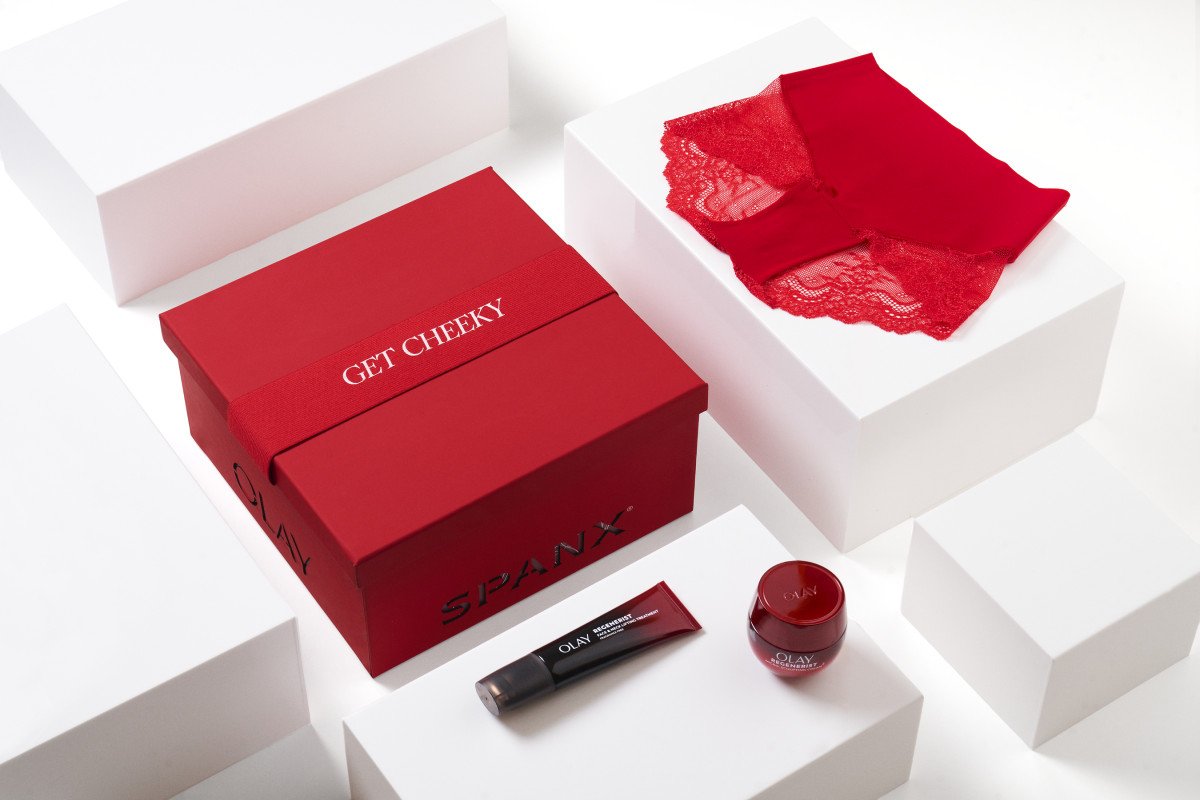  SPANX AND OLAY UNVEIL AMAZON-EXCLUSIVE "GET CHEEKY" BUNDLE AHEAD OF OCTOBER PRIME DAY