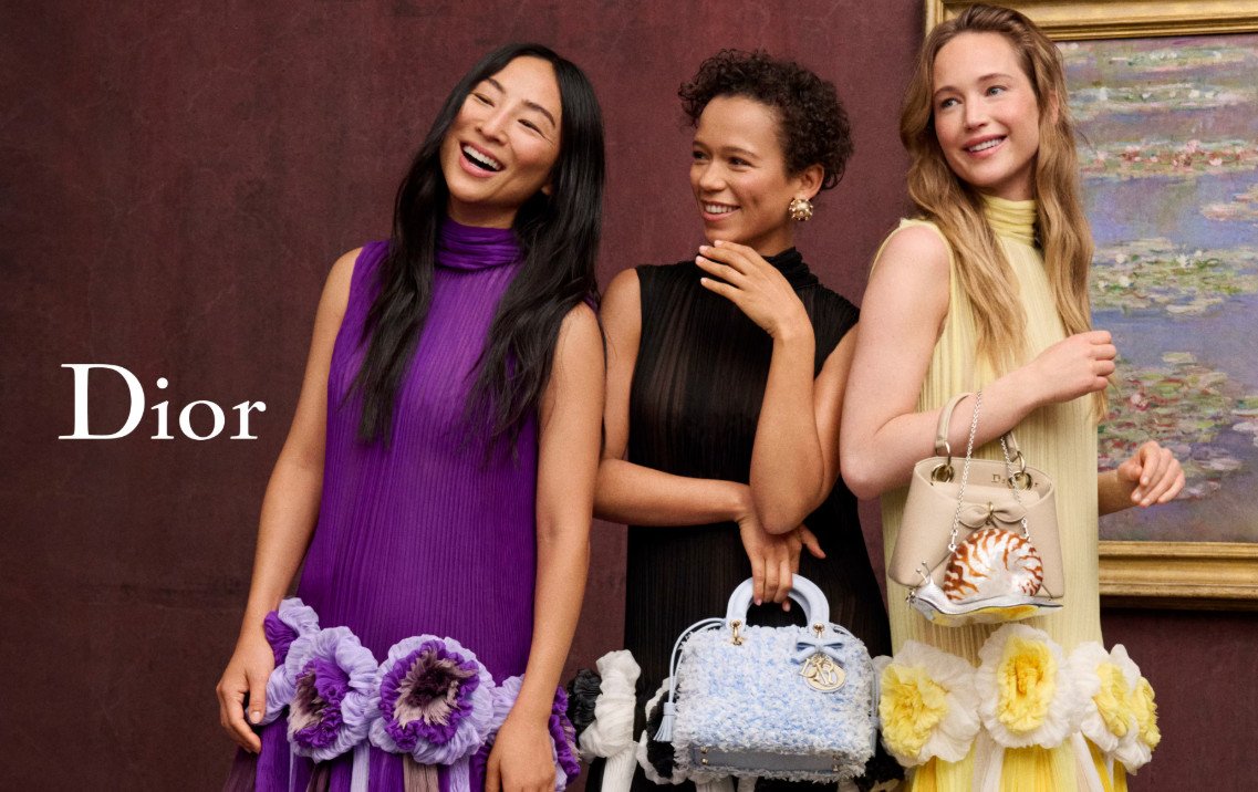   DIOR PREVIEWS CRUISE 2027 CAMPAIGN SHOT AT LACMA