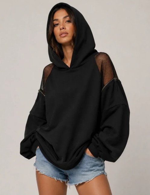 VERA REVEAL HOODIE…THE PERFECT TREND THIS FALL