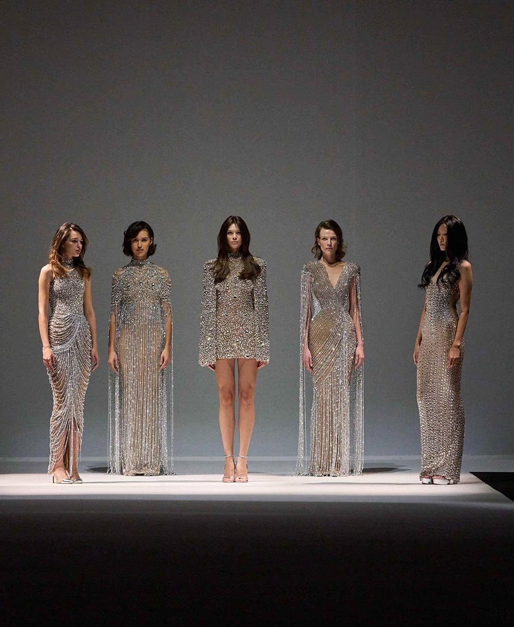   HIGHLIGHTS FROM OPENING DAY OF DUBAI FASHION WEEK SS27