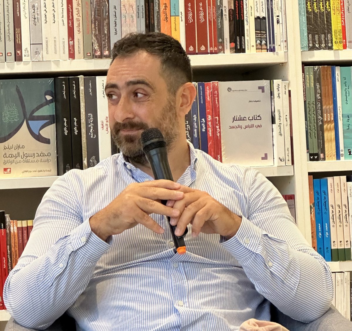 FADI ZAGHMOUT ON WRITING, CHALLENGES AND THE MEANING OF BECOMING AN AUTHOR