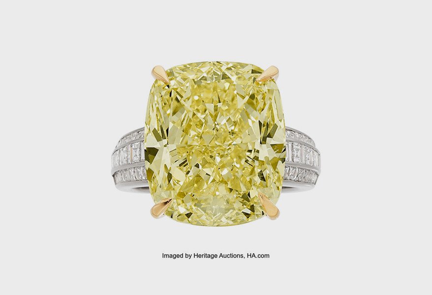   KIMBERLEY SUNSHINE DIAMOND DAZZLES IN HERITAGE’S $7.7 MILLION FALL FINE JEWELRY AUCTION
