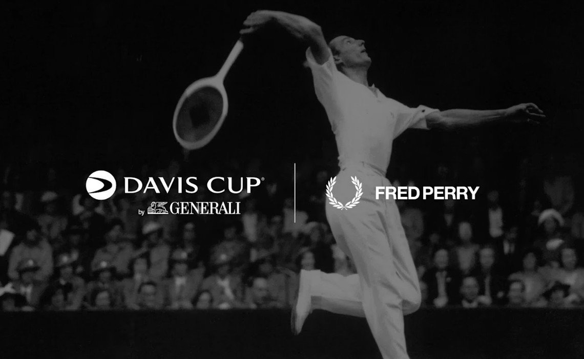  FRED PERRY NAMED GLOBAL APPAREL PARTNER OF THE DAVIS CUP