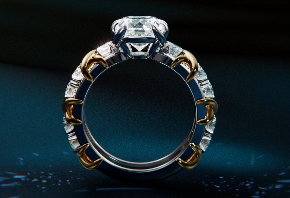  Perla Designates the Sixteen Stone Ring by Tiffany as October's Jewelry of the Month
