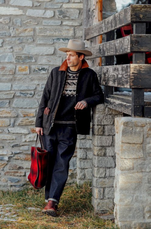   WOOLRICH SPOTLIGHTS MEN'S TRANSITIONAL JACKETS FROM ITS FALL/WINTER 2026 COLLECTION