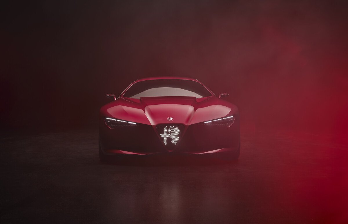  ALFA ROMEO REVEALS THE FIRST DETAILS OF CUOREROSSO