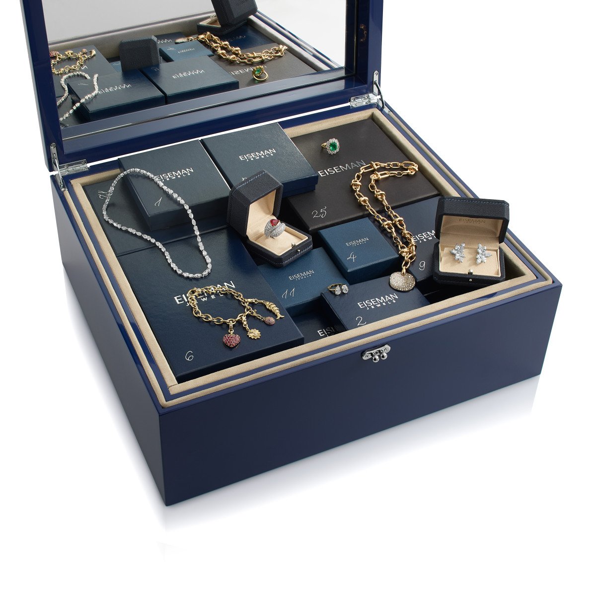  EISEMAN JEWELS UNVEILS A BRILLIANT COUNTDOWN FOR THE HOLIDAYS