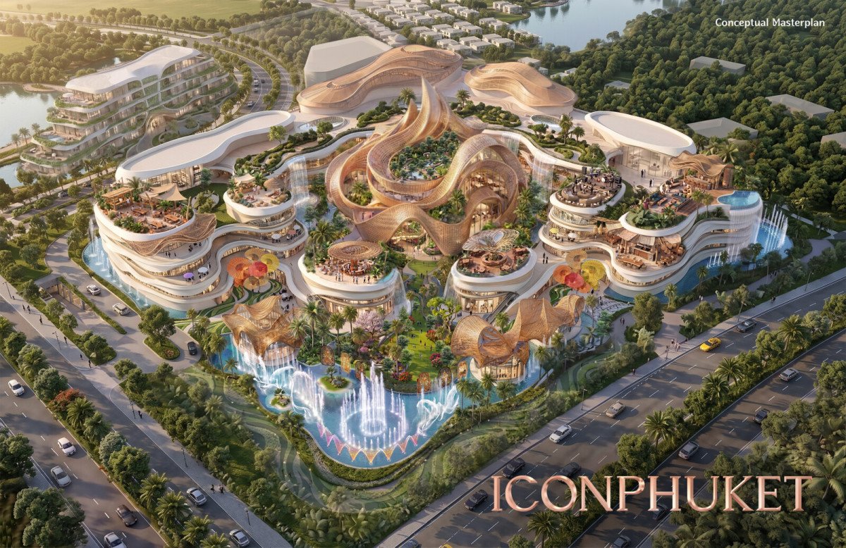   SIAM PIWAT TO INVEST $300 MILLION IN ICONPHUKET, THE ICON OF SOUTHERN WONDERS, OPENING IN 2029