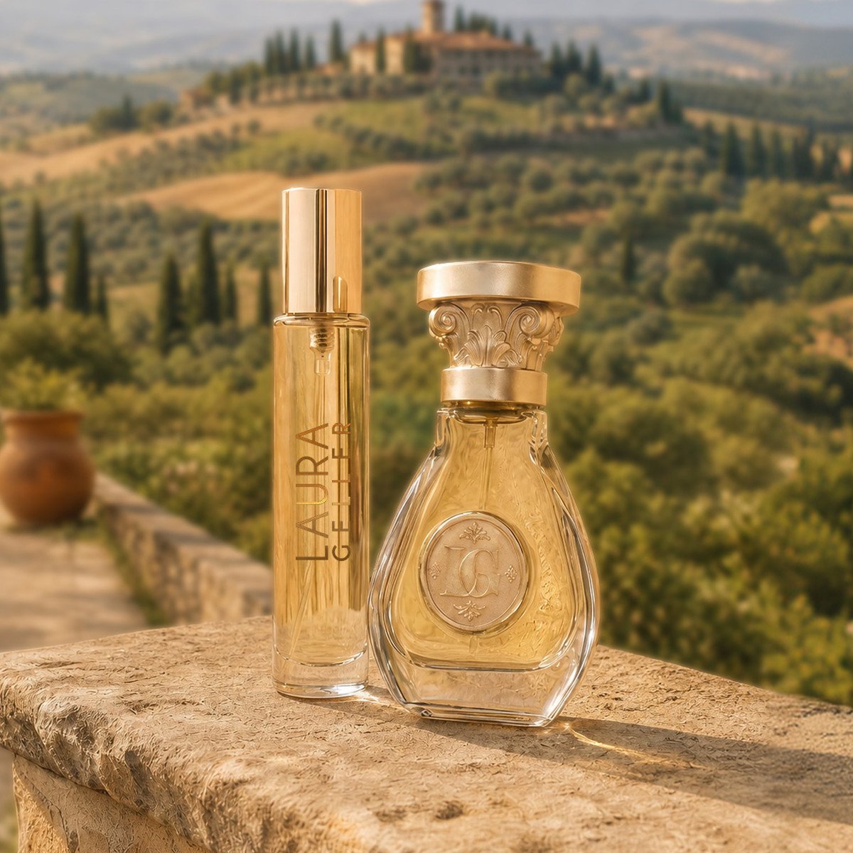   LAURA GELLER BEAUTY EXPANDS INTO FRAGRANCE CATEGORY WITH LAUNCH OF NEW ITALIAN-INSPIRED 'TUSCAN SUN' PERFUME