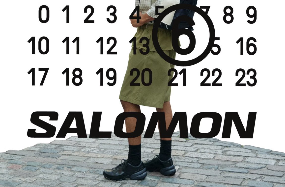   MM6 MAISON MARGIELA AND SALOMON EXTEND FOOTWEAR COLLABORATION WITH TWO NEW DROPS