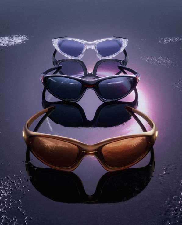 OAKLEY REISSUES 1999 STRAIGHT JACKET SUNGLASSES THROUGH ITS MUZM ARCHIVE PROGRAM