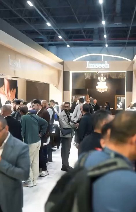  IMSEEH JEWELRY SHOWCASES LATEST JEWELRY DESIGNS AT ISTANBUL JEWELRY SHOW