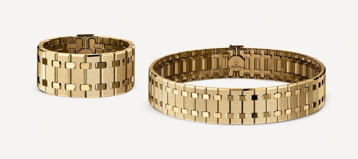 Audemars Piguet تكشف عن مجموعة مجوهرات جديدة Royal Oak Joaillerie