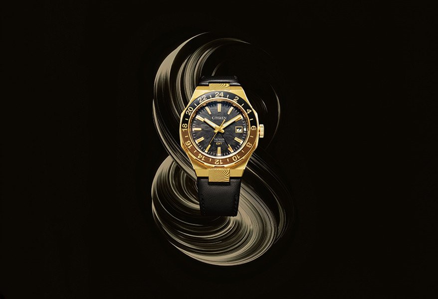  AN ORIGINAL IN EVERY DETAIL: JAPANESE HERITAGE MEETS MODERN DESIGN IN LIMITED-EDITION CITIZEN SERIES8 MODEL