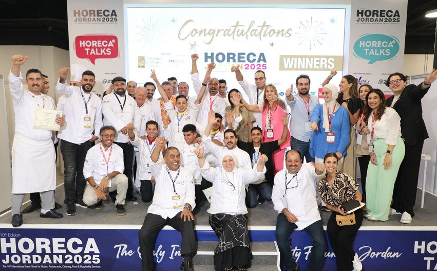 JORDAN’S LARGEST EVENT FOR HOSPITALITY & FOOD INDUSTRIES ‘HORECA JORDAN’ KICKS OFF OCT. 11