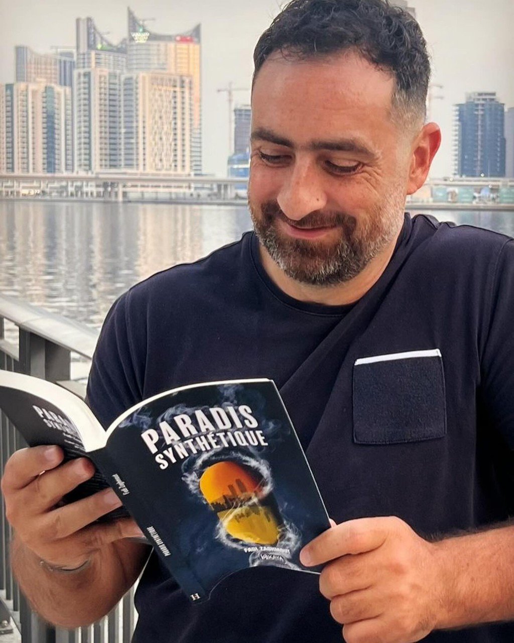 FADI ZAGHMOUT ON WRITING, CHALLENGES AND THE MEANING OF BECOMING AN AUTHOR