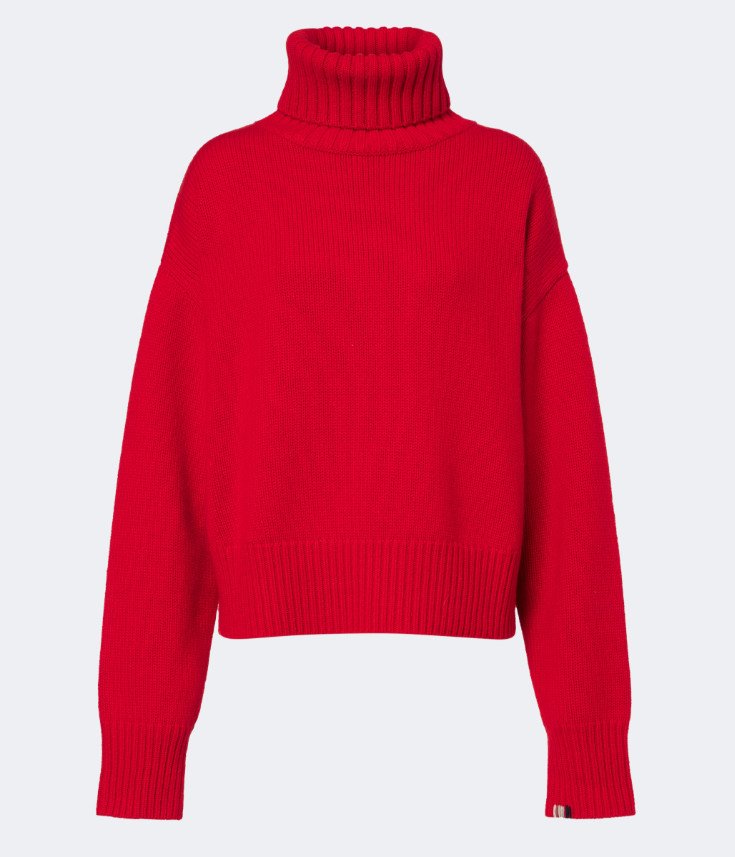 TURTLENECKS ARE IN THIS FALL