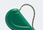  SERPENTI CUORE 1968 LEATHER TOP-HANDLE BAG BY BVLGARI