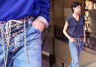  MIU MIU REWORKS WRANGLER DENIM FOR LATEST 'MIU MIU UPCYCLED' EDITION