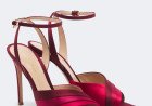 Gianvito Rossi Satin sandals