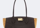  STUDIO SOFT E/W LEATHER SHOULDER BAG BY FERRAGAMO