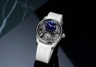   PIONEER CYLINDRICAL TOURBILLON SKELETON AVENTURINE SAQUON BARKLEY EDITION