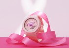  G-SHOCK'S PINK RIBBON MODEL RETURNS: THE GMAS2100PR FUELS THE NEXT BREAST CANCER BREAKTHROUGH