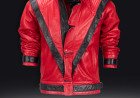 MICHAEL JACKSON'S "THRILLER" JACKET AND SHOES, MOTOWN 25 STAGE-WORN GLOVE AND 'MOONWALK' LOAFERS TO BE AUCTIONED DECEMBER 7