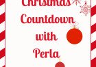 PERLA’S CHRISTMAS COUNTDOWN: THE 25-DAY GIFT IDEAS
