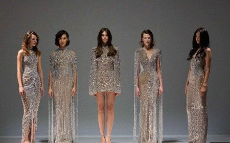   HIGHLIGHTS FROM OPENING DAY OF DUBAI FASHION WEEK SS27