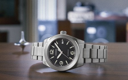   CASIO UNLEASHES THE CMK100 SERIES - A TITANIUM AUTOMATIC BUILT TO GO THE DISTANCE