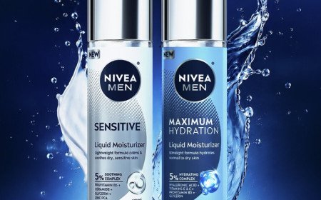   NIVEA MEN INTRODUCES NEW LIQUID MOISTURIZERS, BRINGING LIGHTWEIGHT CARE TO MEN'S DAILY ROUTINES