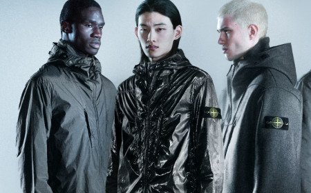   STONE ISLAND REVIVES MASSIMO OSTI'S NO SEASONS PROJECT WITH SINGLE JACKET IN SIX FABRICS