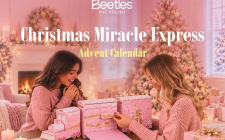  BEETLES GEL POLISH TURNS HOLIDAY GIFTING INTO A 24-DAY NAIL RITUAL WITH ITS CHRISTMAS MIRACLE EXPRESS ADVENT CALENDAR