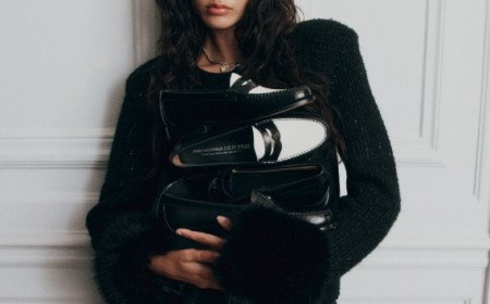  KARL LAGERFELD TEAMS UP WITH G.H. BASS ON PENNY LOAFER CAPSULE