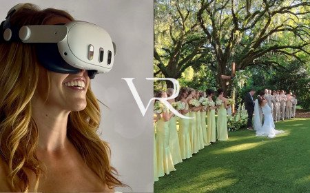  NEW WEDDING MEDIA COMPANY FEATURED BY META LETS COUPLES RELIVE THEIR WEDDING DAY IN VR