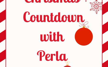 PERLA’S CHRISTMAS COUNTDOWN: THE 25-DAY GIFT IDEAS