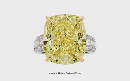   KIMBERLEY SUNSHINE DIAMOND DAZZLES IN HERITAGE’S $7.7 MILLION FALL FINE JEWELRY AUCTION