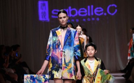  ISABELLE.C DEBUTS WEARABLE ART AND INTANGIBLE CULTURAL HERITAGE MASTERPIECES AT NEW YORK FASHION WEEK’S CHINA INSTITUTE FASHION WEEK