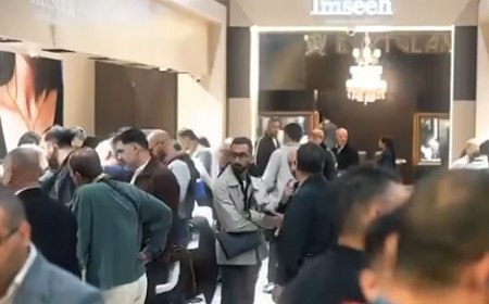  IMSEEH JEWELRY SHOWCASES LATEST JEWELRY DESIGNS AT ISTANBUL JEWELRY SHOW