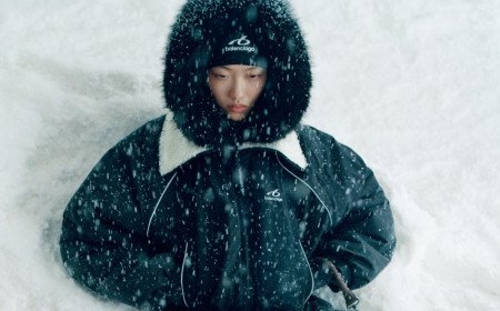   BALENCIAGA LAUNCHES SKIWEAR COLLECTION WITH CAMPAIGN BY ADAM PETER JOHNSON