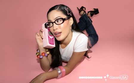   BONBONWHIMS® AND GLASSESUSA.COM LOG BACK INTO Y2K WITH A CHARM-LOADED EYEWEAR COLLECTION