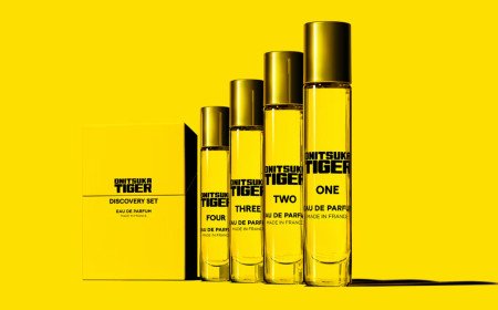   ONITSUKA TIGER BRINGS ITS FOUR FRAGRANCES TOGETHER IN A DISCOVERY SET