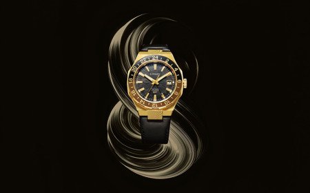  AN ORIGINAL IN EVERY DETAIL: JAPANESE HERITAGE MEETS MODERN DESIGN IN LIMITED-EDITION CITIZEN SERIES8 MODEL