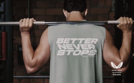   REISS AND CASTORE REUNITE FOR MEN'S PERFORMANCE COLLECTION