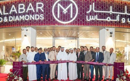   MALABAR GOLD & DIAMONDS UNVEILS THE LARGEST JEWELRY DESTINATION IN AJMAN