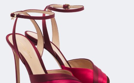 Gianvito Rossi Satin sandals