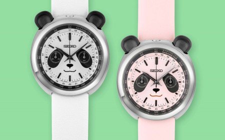 SEIKO EXPANDS ITS POWER DESIGN PROJECT COLLECTION WITH A MOST LITERAL TAKE ON THE POPULAR PANDA CHRONOGRAPH DIAL